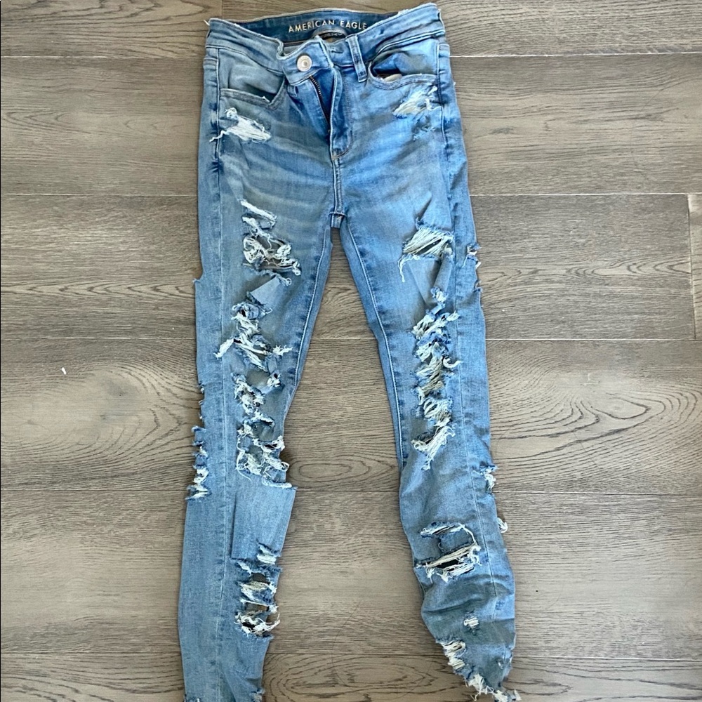 American Eagle Ripped Jeans